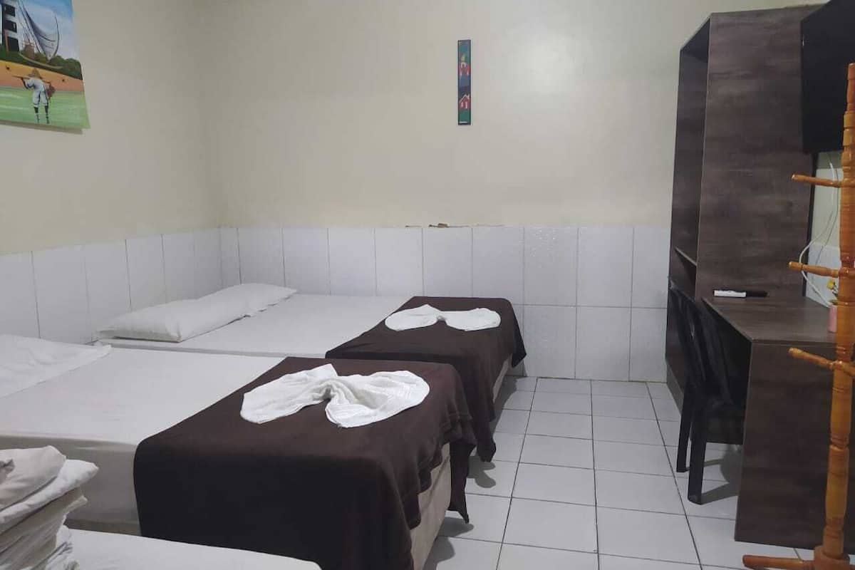 Basic Quadruple Room | View from room