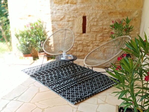Terrasse/patio