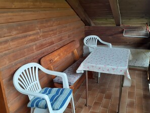 Restauration en plein air