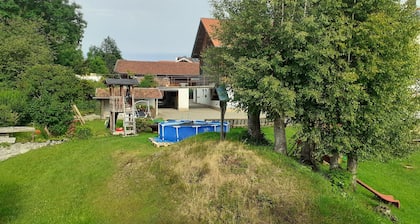 Ihr Ferienhof am Rande der Alpen, Nebenhaus
