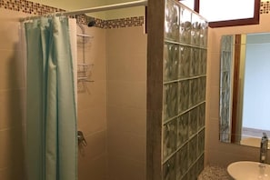 Dusche, Handtücher