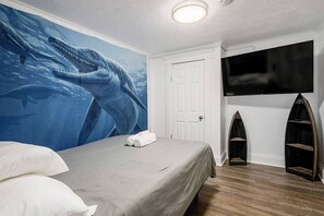 3 chambres, bureau, fer et planche à repasser, Wi-Fi gratuit