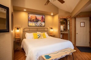 2 habitaciones, tabla de planchar con plancha, wifi y ropa de cama