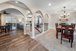 Dining - Lake Hartwell 4BR Waterfront Hot Tub GameRoom (Anderson)