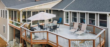 Restauration extérieure