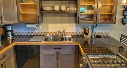 Historic two bedroom house in Old Town Steamboat Springs.  Quiet neighborhood.