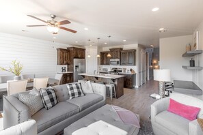 House, Multiple Beds (Cloud Nine) | Living area - Cloud Nine (St. George)