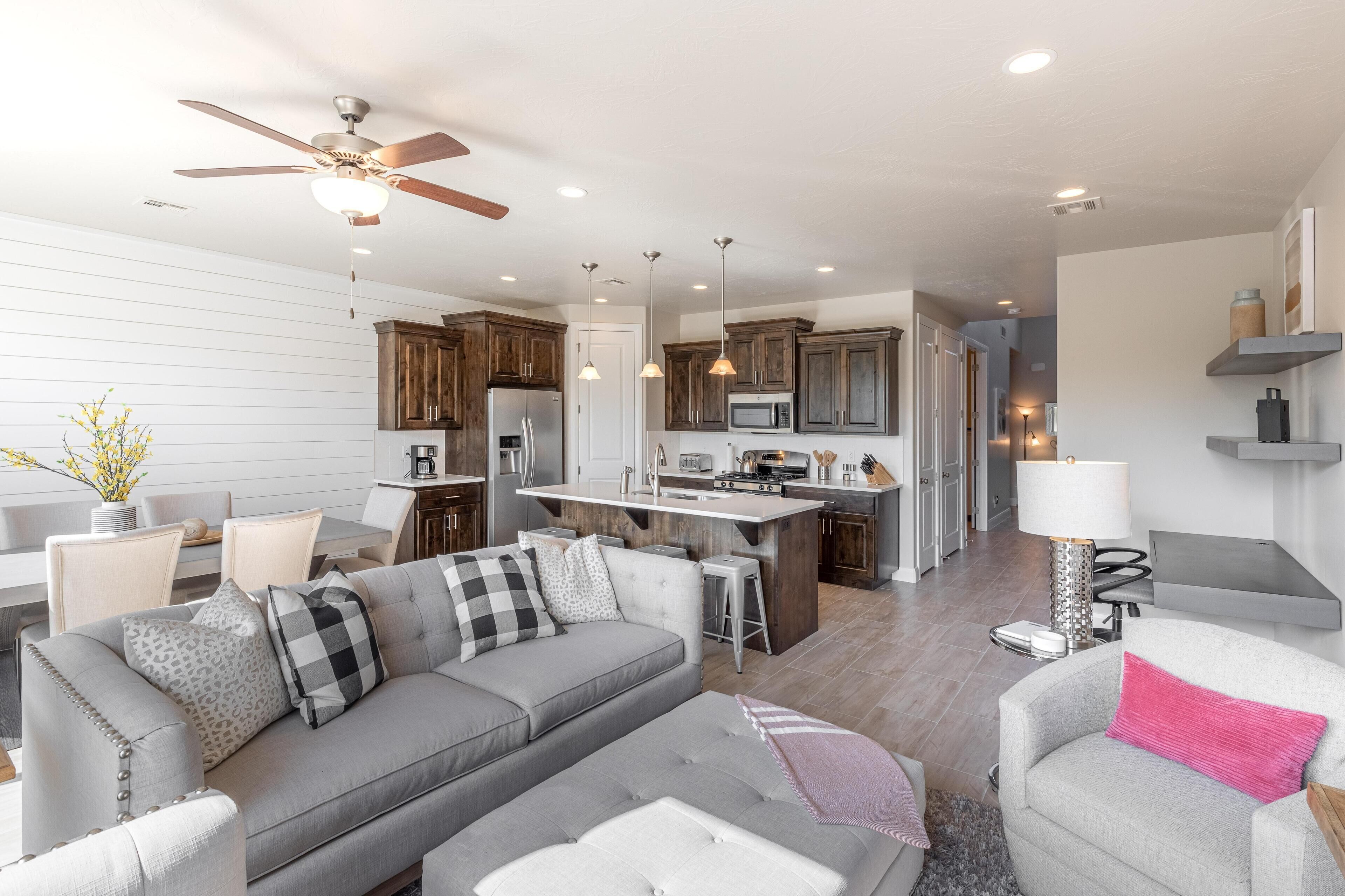 獨棟房屋, 多張床 (Cloud Nine) | 客廳