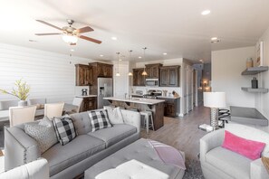 獨棟房屋, 多張床 (Cloud Nine) | 客廳