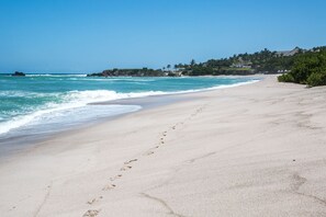Beach nearby