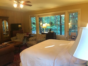1 bedroom, desk, iron/ironing board, WiFi