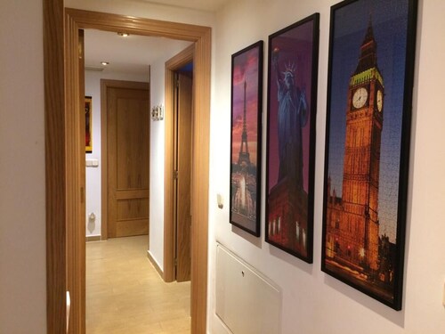 Great apartment in the center of Alcalá