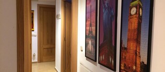 Great apartment in the center of Alcalá