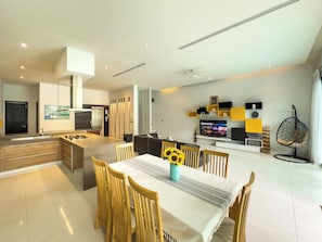 Villa | Ruang makan