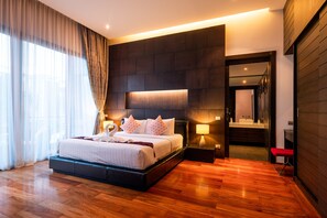 วิลล่า | 4 ห้องนอน, ห้องพักตกแต่งอย่างมีเอกลักษณ์, ตกแต่งพิเศษโดยเฉพาะ