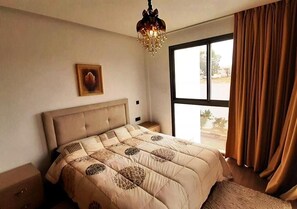 2 Schlafzimmer, Bettwäsche