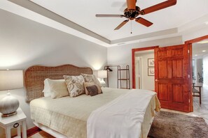 3 bedrooms, iron/ironing board, travel cot, free WiFi
