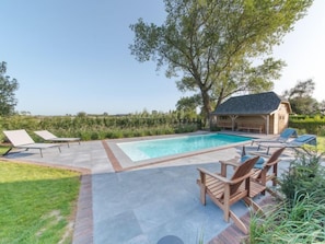 Piscine chauffée