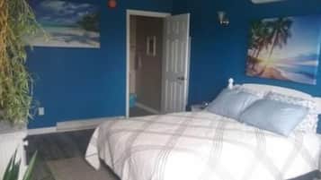 1 bedroom, free WiFi, bed sheets, wheelchair access