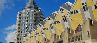 1 Luxury 4 bedroom near feyenoord / Ahoy Rotterdam