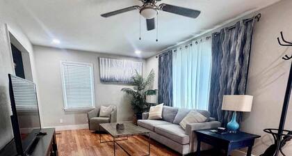 Cozy 3BR Retreat •Pet-Friendly • Fenced Yard • Parking