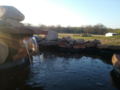 Country setting, rolling hills #1 at Beach Mirage Suites     
