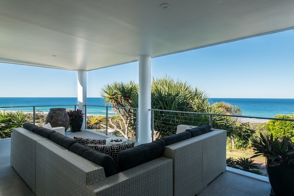 Villa Premium, 4 chambres, piscine privée, vue océan | Vue sur l’eau