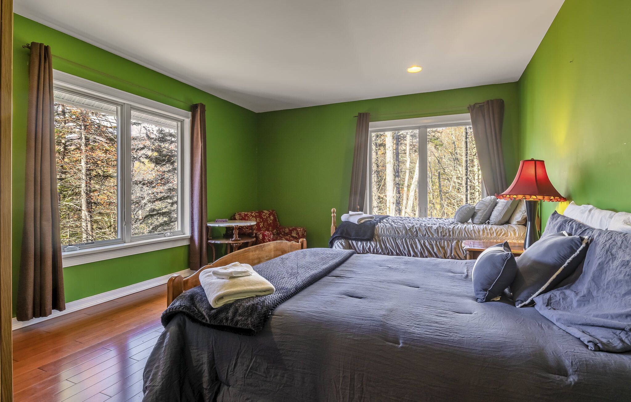 4 soveværelser, skrivebord, strygejern/strygebræt, gratis Wi-Fi