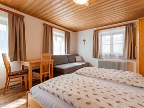 Bedroom - Spacious apartment with a balcony (Wagrain)