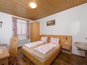 3 bedrooms, Internet - Spacious apartment with a balcony (Wagrain)