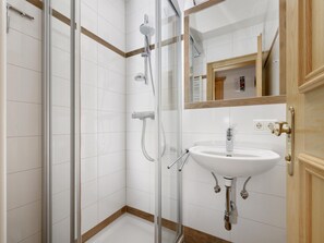 Shower - Spacious apartment with a balcony (Wagrain)