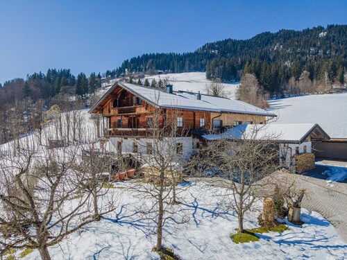Flat with terrace in Itter opposite the ski lift