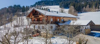 Flat with terrace in Itter opposite the ski lift