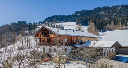 Flat with terrace in Itter opposite the ski lift