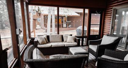 2 Bedroom Lakefront Cabin on Crosslake w/ New Barrel Sauna