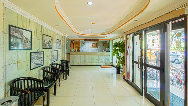 Lobby - Ende Elok Hotel (Jakarta)