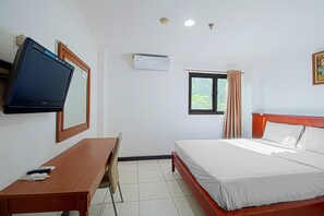 Rom – superior | Skrivebord, lydisolert, ekstrasenger (mot et tillegg) og sengetøy