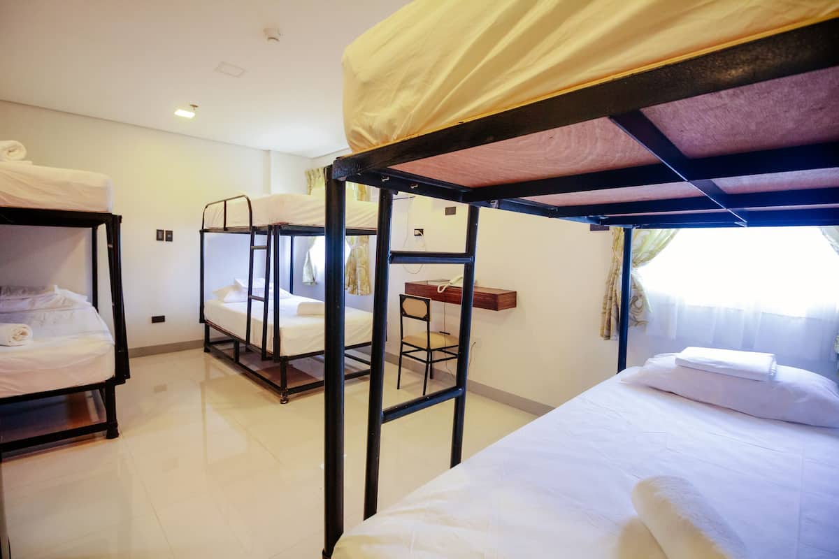 1 bedroom, desk, soundproofing, iron/ironing board