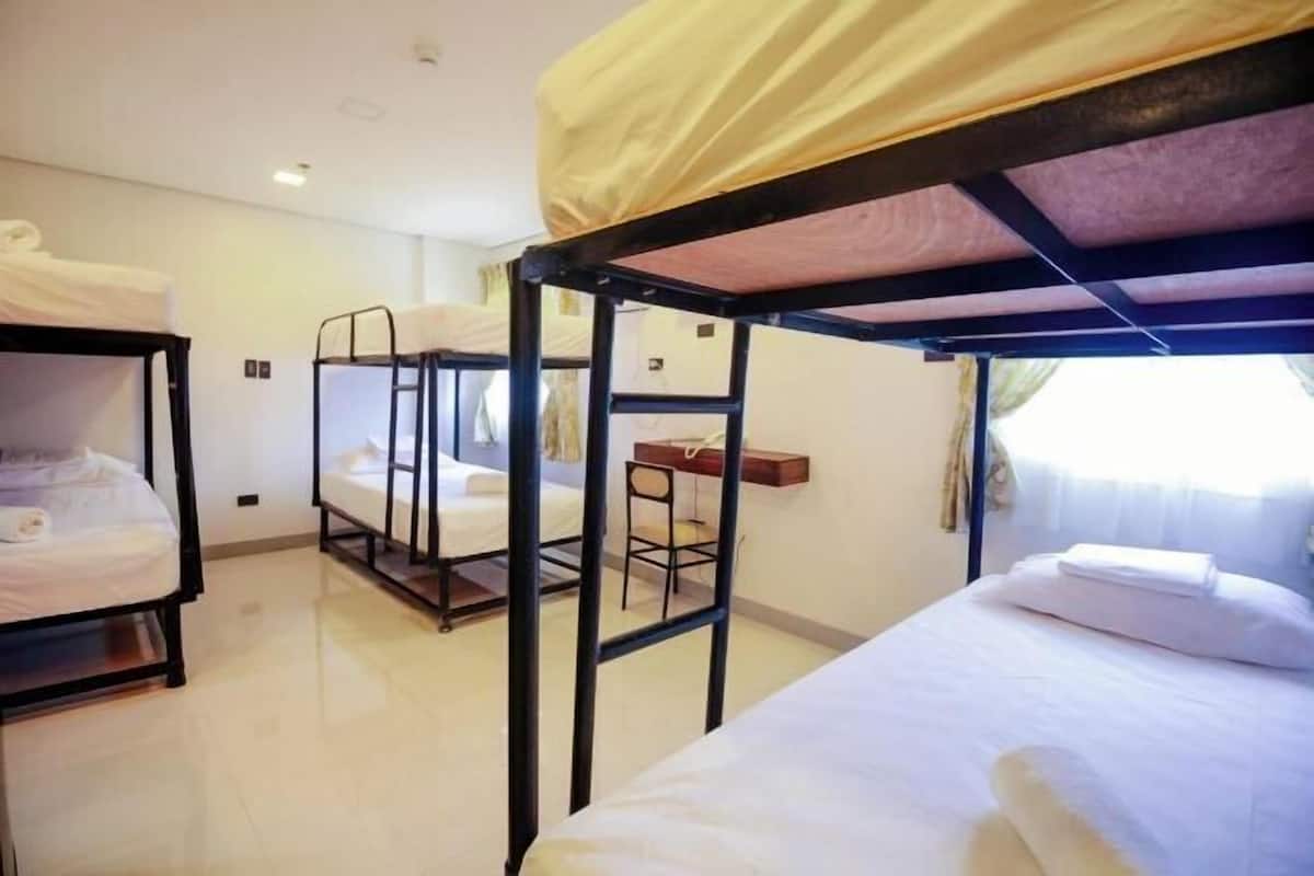 1 bedroom, desk, soundproofing, iron/ironing board