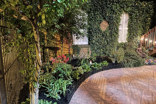 Àrea exterior de l'allotjament