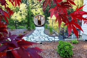 Parco della struttura