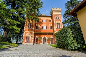 Apartamento família, vários quartos, ao lado do lago (Lenno Giardinetto) | Fachada