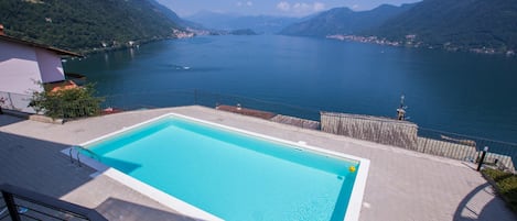 Family Apartment, 2 Bedrooms, Mountainside (Residence degli Oleandri 4B) | Pool | Seasonal outdoor pool, sun loungers
