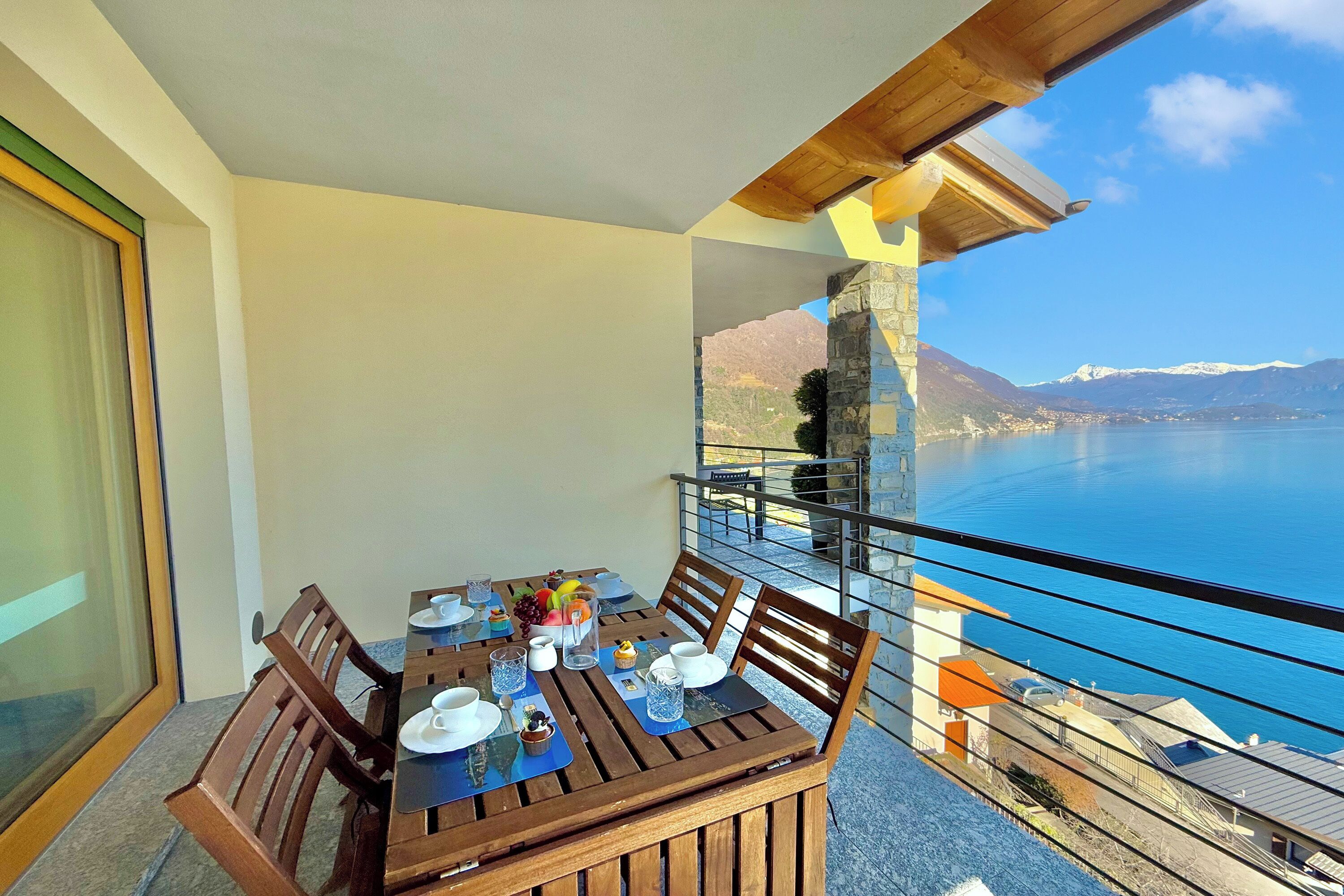Family Apartment, Multiple Bedrooms, Mountainside (Residence degli Oleandri 4B) | Rooftop terrace