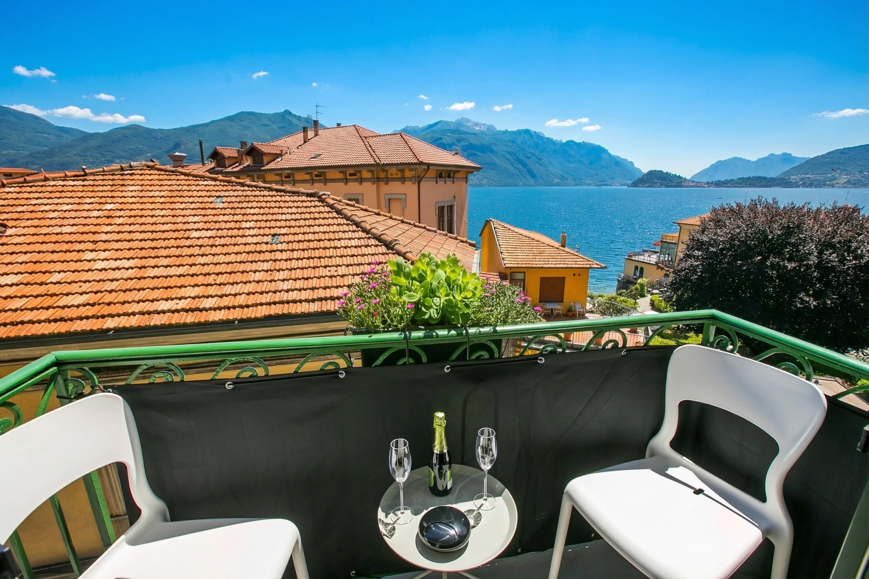 Family Apartment, Multiple Bedrooms, 2 Bathrooms (Casa Maria Menaggio) | Balcony