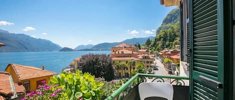 Familienapartment, Mehrere Schlafzimmer, 2 Bäder (Casa Maria Menaggio) | Unterkunftsgelände