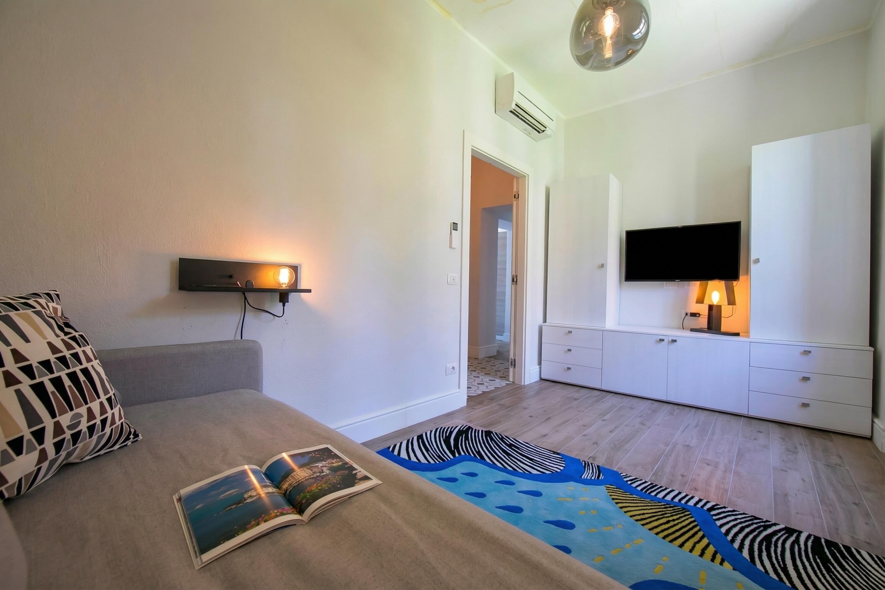 家庭公寓, 多間臥室, 2 間浴室 (Casa Maria Menaggio) | 2 間睡房、熨斗/熨衫板、免費 Wi-Fi、床單