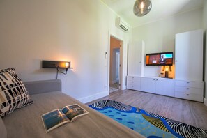 2 Schlafzimmer, Bügeleisen/Bügelbrett, kostenloses WLAN, Bettwäsche