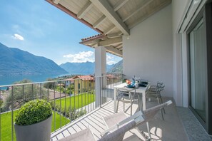Family Apartment, Multiple Bedrooms, Mountainside (Sant' Agata Bellavista) | Rooftop terrace - Sant' Agata Bellavista (Tremezzina)