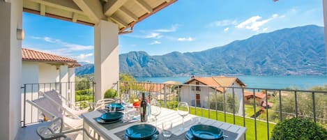 Family Apartment, 2 Bedrooms, Microwave, Mountainside (Sant' Agata Bellavista) | Rooftop terrace